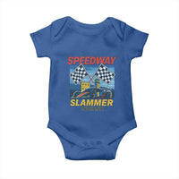 Speedway Slammer 2025 Baby Onesie Indiana Alcatraz Vintage Racing Graphic - Wonder Print Shop
