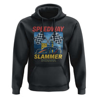 Speedway Slammer 2025 Hoodie Indiana Alcatraz Vintage Racing Graphic - Wonder Print Shop