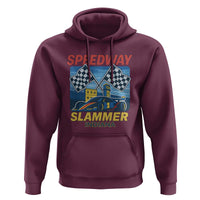 Speedway Slammer 2025 Hoodie Indiana Alcatraz Vintage Racing Graphic - Wonder Print Shop