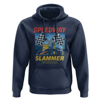Speedway Slammer 2025 Hoodie Indiana Alcatraz Vintage Racing Graphic - Wonder Print Shop