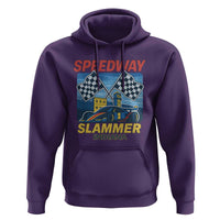Speedway Slammer 2025 Hoodie Indiana Alcatraz Vintage Racing Graphic - Wonder Print Shop