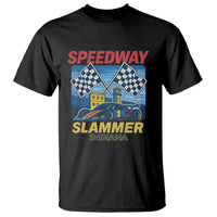 Speedway Slammer 2025 T Shirt Indiana Alcatraz Vintage Racing Graphic - Wonder Print Shop