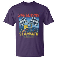 Speedway Slammer 2025 T Shirt Indiana Alcatraz Vintage Racing Graphic - Wonder Print Shop