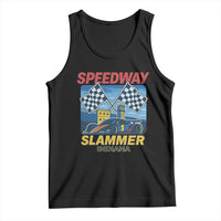 Speedway Slammer 2025 Tank Top Indiana Alcatraz Vintage Racing Graphic - Wonder Print Shop