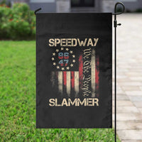 Speedway Slammer 2025 Garden Flag We The People Patriotic Distressed American Flag - Wonder Print Shop