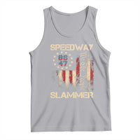 Speedway Slammer 2025 Tank Top We The People Patriotic Distressed American Flag - Wonder Print Shop