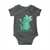 Funny Lizard Lizard Lizard Baby Onesie Cute Gecko Reptile Meme - Wonder Print Shop