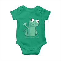Funny Lizard Lizard Lizard Baby Onesie Cute Gecko Reptile Meme - Wonder Print Shop