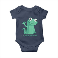 Funny Lizard Lizard Lizard Baby Onesie Cute Gecko Reptile Meme - Wonder Print Shop