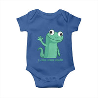 Funny Lizard Lizard Lizard Baby Onesie Cute Gecko Reptile Meme - Wonder Print Shop