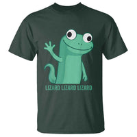 Funny Lizard Lizard Lizard T Shirt Cute Gecko Reptile Meme - Wonder Print Shop