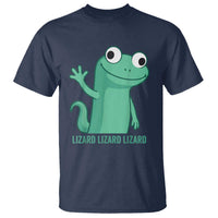 Funny Lizard Lizard Lizard T Shirt Cute Gecko Reptile Meme - Wonder Print Shop