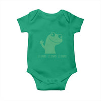 Funny Lizard Lizard Lizard Baby Onesie Weirdcore Gecko Reptile Meme - Wonder Print Shop
