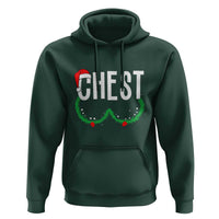 Christmas Matching Couple Hoodie Chestnuts Funny Xmas Chest
