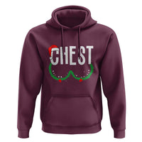 Christmas Matching Couple Hoodie Chestnuts Funny Xmas Chest