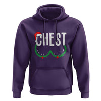 Christmas Matching Couple Hoodie Chestnuts Funny Xmas Chest