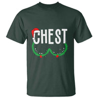 Christmas Matching Couple T Shirt Chestnuts Funny Xmas Chest - Wonder Print Shop