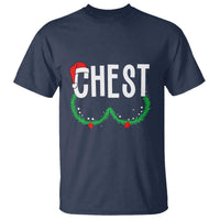 Christmas Matching Couple T Shirt Chestnuts Funny Xmas Chest - Wonder Print Shop