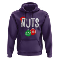 Christmas Matching Couple Hoodie Chestnuts Funny Xmas Nuts