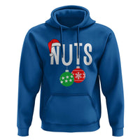 Christmas Matching Couple Hoodie Chestnuts Funny Xmas Nuts