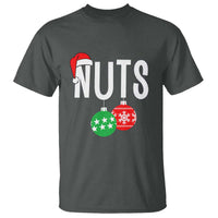 Christmas Matching Couple T Shirt Chestnuts Funny Xmas Nuts - Wonder Print Shop