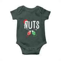 Christmas Matching Couple Baby Onesie Chestnuts Xmas Funny Nuts