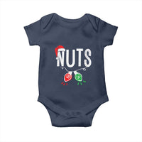 Christmas Matching Couple Baby Onesie Chestnuts Xmas Funny Nuts