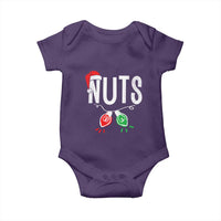 Christmas Matching Couple Baby Onesie Chestnuts Xmas Funny Nuts