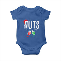 Christmas Matching Couple Baby Onesie Chestnuts Xmas Funny Nuts
