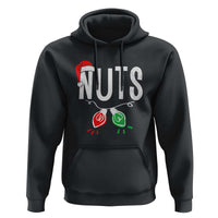 Christmas Matching Couple Hoodie Chestnuts Xmas Funny Nuts