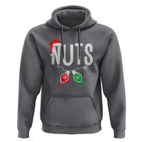 Christmas Matching Couple Hoodie Chestnuts Xmas Funny Nuts