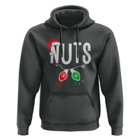 Christmas Matching Couple Hoodie Chestnuts Xmas Funny Nuts