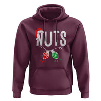 Christmas Matching Couple Hoodie Chestnuts Xmas Funny Nuts