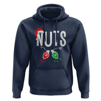 Christmas Matching Couple Hoodie Chestnuts Xmas Funny Nuts