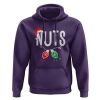 Christmas Matching Couple Hoodie Chestnuts Xmas Funny Nuts