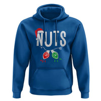 Christmas Matching Couple Hoodie Chestnuts Xmas Funny Nuts