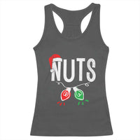 Christmas Matching Couple Racerback Tank Top Chestnuts Xmas Funny Nuts