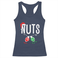 Christmas Matching Couple Racerback Tank Top Chestnuts Xmas Funny Nuts