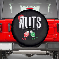 Xmas Matching Couple Spare Tire Cover Chestnuts Xmas Funny Nuts