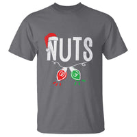 Christmas Matching Couple T Shirt Chestnuts Xmas Funny Nuts - Wonder Print Shop