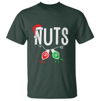 Christmas Matching Couple T Shirt Chestnuts Xmas Funny Nuts - Wonder Print Shop