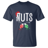 Christmas Matching Couple T Shirt Chestnuts Xmas Funny Nuts - Wonder Print Shop