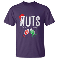 Christmas Matching Couple T Shirt Chestnuts Xmas Funny Nuts - Wonder Print Shop