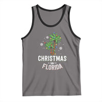 Christmas In Florida Tank Top Deck The Palm Trees Xmas Matching Family Vacation