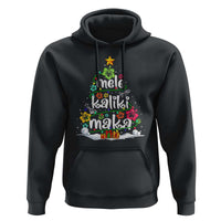 Tropical Hawaiian Christmas Hoodie Mele Kalikimaka Palm Tree Xmas in Hawaii
