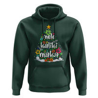 Tropical Hawaiian Christmas Hoodie Mele Kalikimaka Palm Tree Xmas in Hawaii