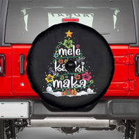 Tropical Hawaiian Christmas Spare Tire Cover Mele Kalikimaka Palm Tree Xmas in Hawaii