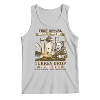 Vintage Thanksgiving Turkey Drop Tank Top Funny 1978 Helicopter Scene Classic TV Moment - Wonder Print Shop