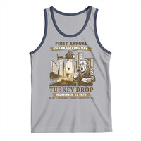 Vintage Thanksgiving Turkey Drop Tank Top Funny 1978 Helicopter Scene Classic TV Moment - Wonder Print Shop