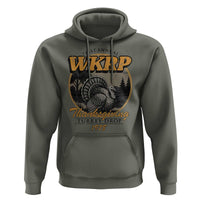 Retro WKRP Thanksgiving Turkey Drop 1978 Hoodie Distressed Vintage Holiday - Wonder Print Shop